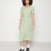 Vero Moda Tall Vmvica Dress - Day Dress - Reseda