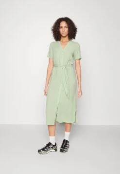 Vero Moda Tall Vmvica Dress - Day Dress - Reseda