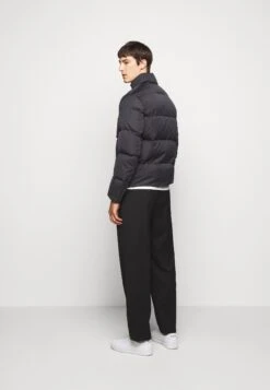 Emporio Armani Down Jacket - Dark Blue -Modern Classic Shoes Store 72bd831eea4d46caaa10ecb75d696a84