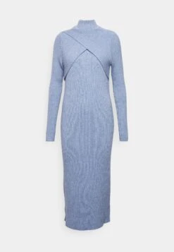 Objcarrie Dress - Jumper Dress - Blue Indigo -Modern Classic Shoes Store 72cf80482a1a4af79df72a62d30c51ea