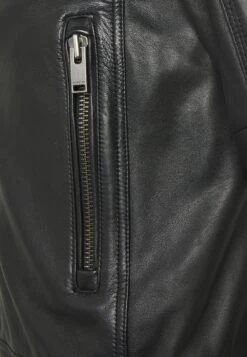 Selected Homme Slhiconic Classic - Leather Jacket - Black -Modern Classic Shoes Store 72fe2926a6a9453bbf3838ec0a16ccd5