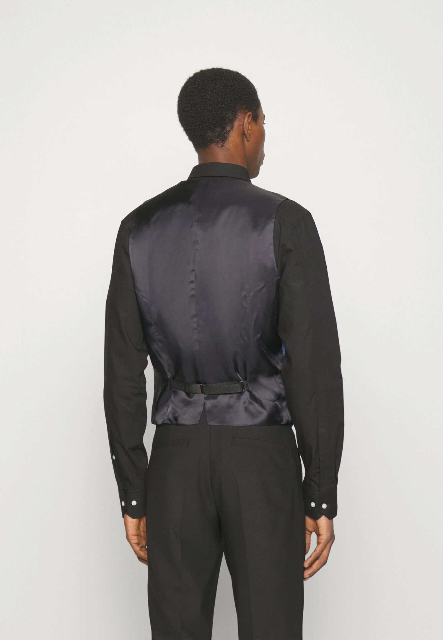 Hugo Waistcoat - Light/Pastel Blue 3 Hugo Waistcoat - Light/Pastel Blue - Image 3