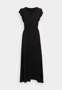 ONLY Onlmette- Maxi Dress - Black -Modern Classic Shoes Store 731650f38acd4e858d3278817dee416c