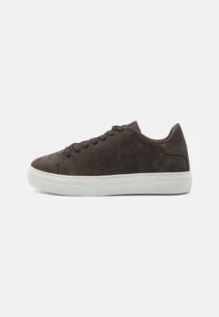 Selected Homme David Chunky Clean- Trainers - Dark Brown