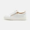 Giuseppe Zanotti Trainers - White/Gold