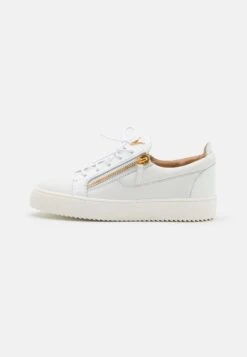 Giuseppe Zanotti Trainers - White/Gold