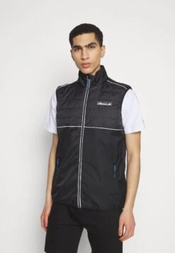 Ellesse Lunala - Waistcoat - Black -Modern Classic Shoes Store 73556a95405d4b31a64ded4e4b31f2f4