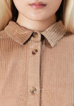 Roxy WAVY LIGHTS - Shirt Dress - Woodsmoke -Modern Classic Shoes Store 73c657f1b574469f8699c2ad6ae5cef2