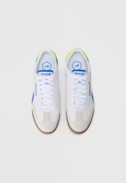 Reebok Classic CAMPIO XT UNISEX - Trainers - White/optimum Blue/gum 9 Reebok Classic CAMPIO XT UNISEX - Trainers - White/optimum Blue/gum -Modern Classic Shoes Store 73f43ddbcfe04623908a9c2d756e0d57