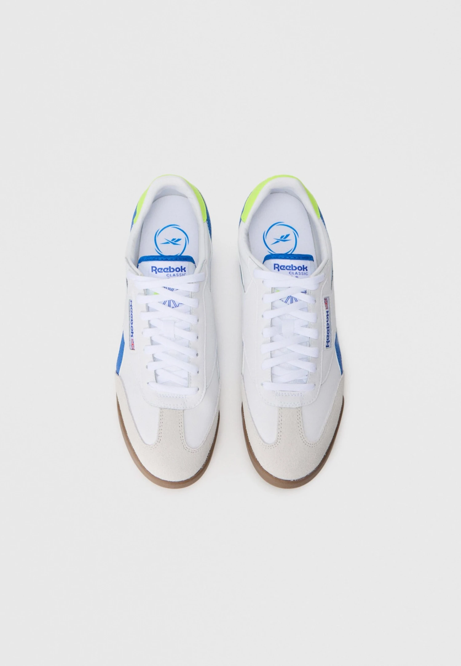 Reebok Classic CAMPIO XT UNISEX - Trainers - White/optimum Blue/gum 4 Reebok Classic CAMPIO XT UNISEX - Trainers - White/optimum Blue/gum - Image 4