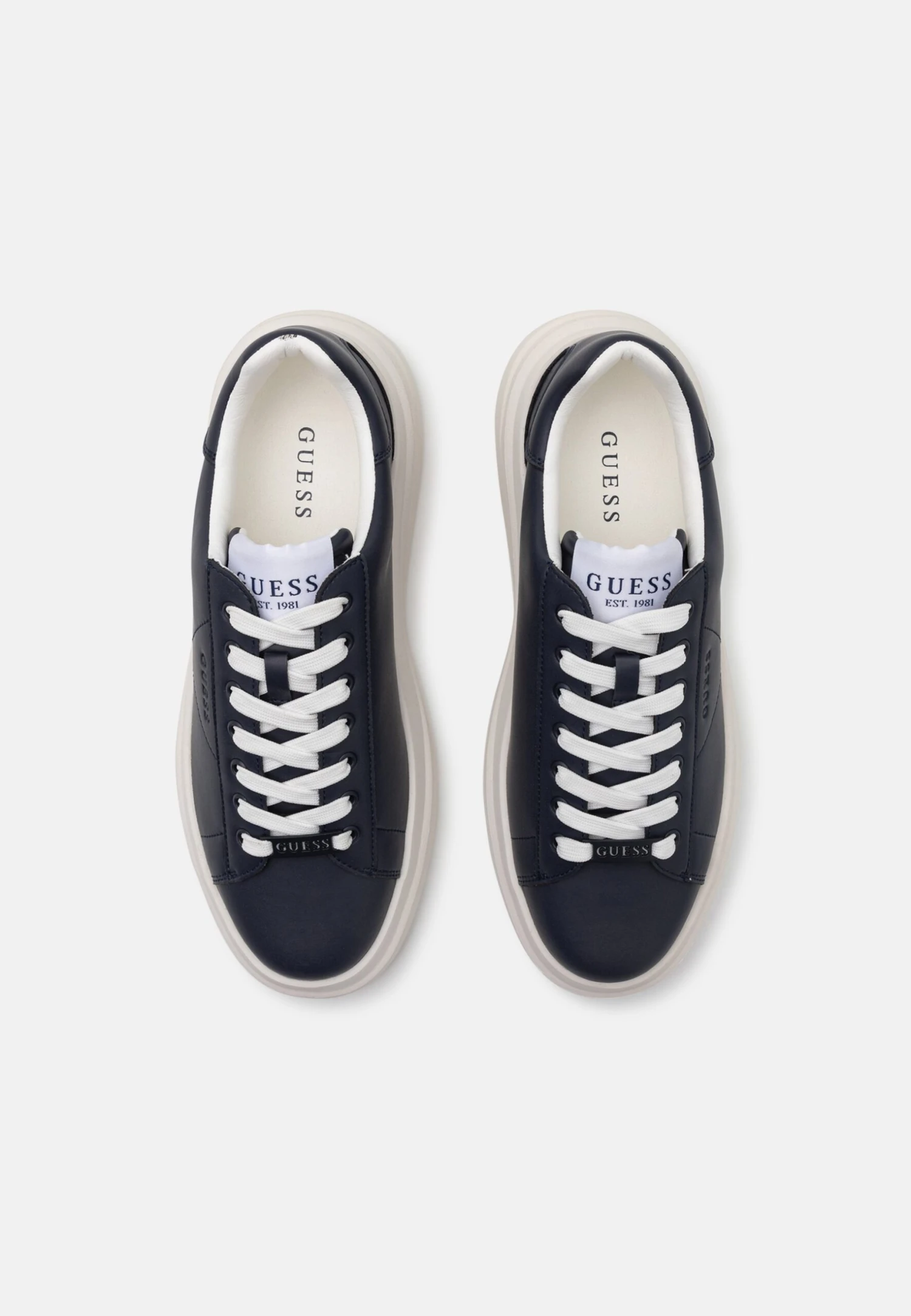 Guess ELBA - Trainers - Blue/white 4 Guess ELBA - Trainers - Blue/white - Image 4