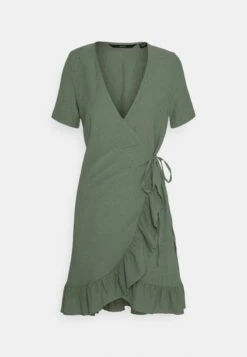 Vero Moda Tall Vmhaya Short Dress - Day Dress - Laurel Wreath