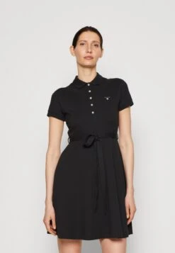 Gant Polo Dress - Day Dress - Black