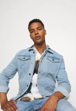 Denim Project Kash Jacket - Denim Jacket - Sky Blue -Modern Classic Shoes Store 7440af5f86c242e7919f478dc9749381