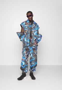 Unisex - Summer Jacket - King Of Dragons -Modern Classic Shoes Store 74570d22d3c846d1ae988d66a92d5a05