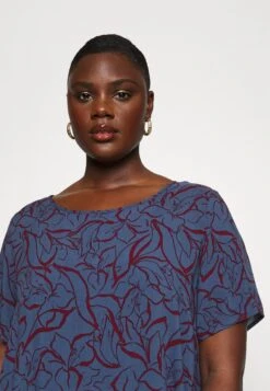 ONLY CARMAKOMA Carnova Bech Life Tunic Dress - Day Dress - Vintage Indigo -Modern Classic Shoes Store 74c2f9ff432f4e05b8bca9f4cf9a85b3