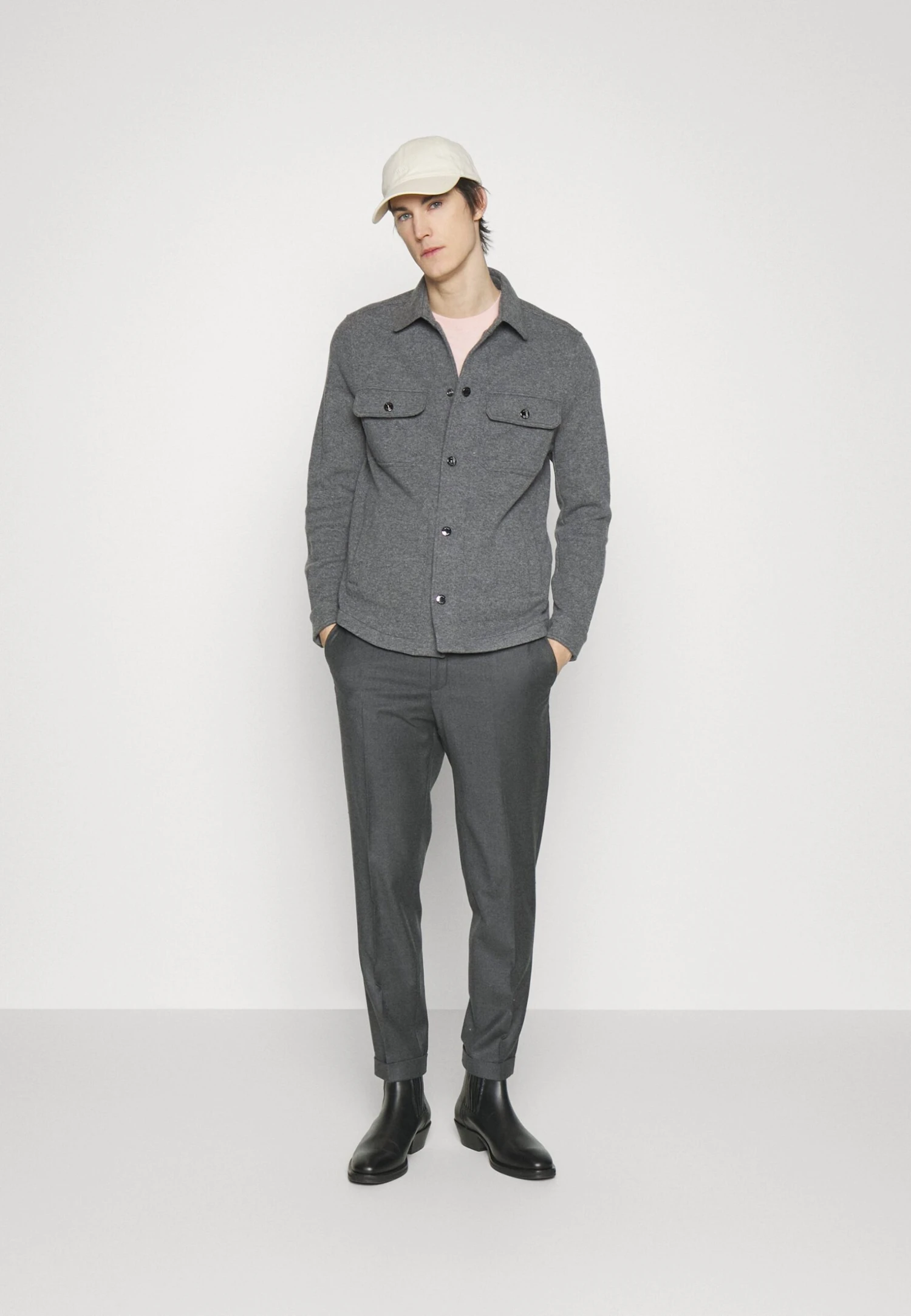 Boss Carper - Summer Jacket - Medium Grey 2 Boss Carper - Summer Jacket - Medium Grey - Image 2