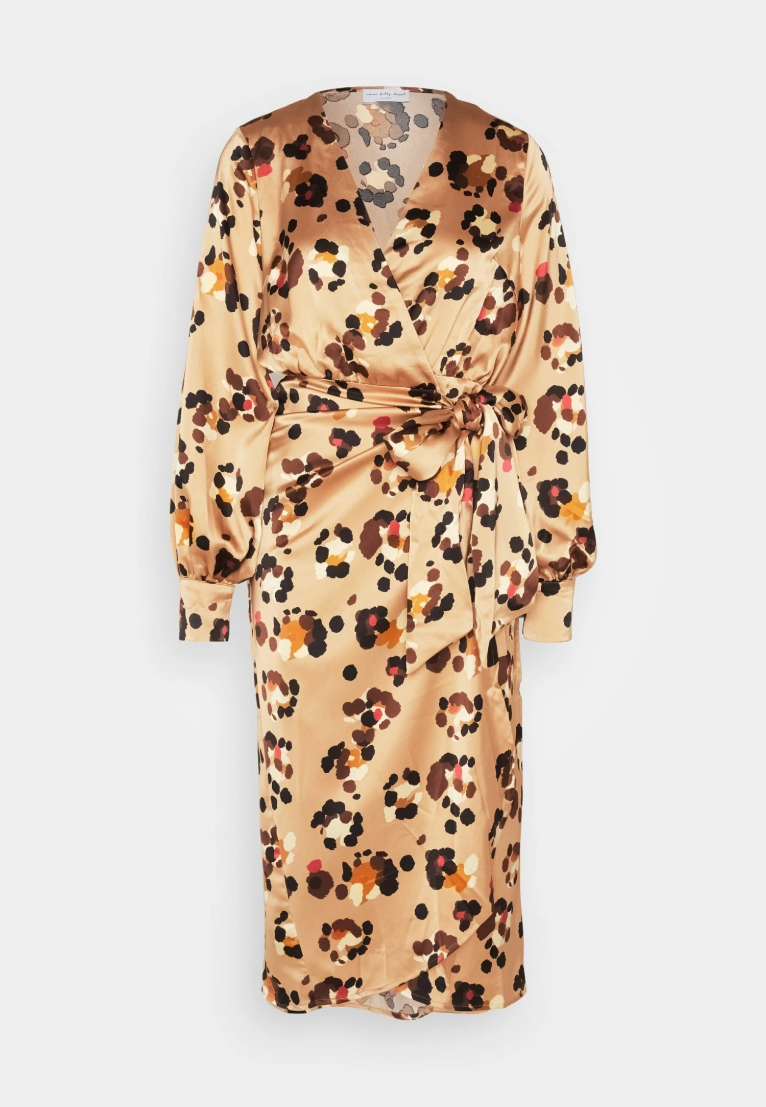 NEVER FULLY DRESSED Animal Vienna Dress - Cocktail Dress / Party Dress - Gold 5 NEVER FULLY DRESSED Animal Vienna Dress - Cocktail Dress / Party Dress - Gold - Image 5