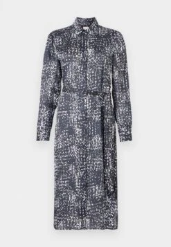 Calvin Klein DRESS - Shirt Dress - Inkwell -Modern Classic Shoes Store 75858961d7574160babb4f3ff9e9ea5d