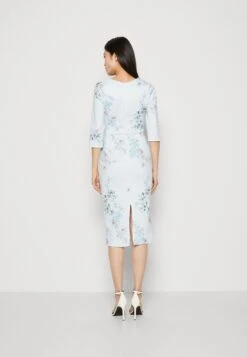 Wal G Wedding - Isabella Wrap Midi - Cocktail Dress / Party Dress - Light Blue 8 Wal G Wedding - Isabella Wrap Midi - Cocktail Dress / Party Dress - Light Blue -Modern Classic Shoes Store 75a568883a5f4e5a8195a68f61eff27c