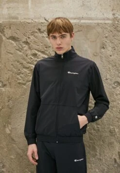 Full Zip - Summer Jacket - Black