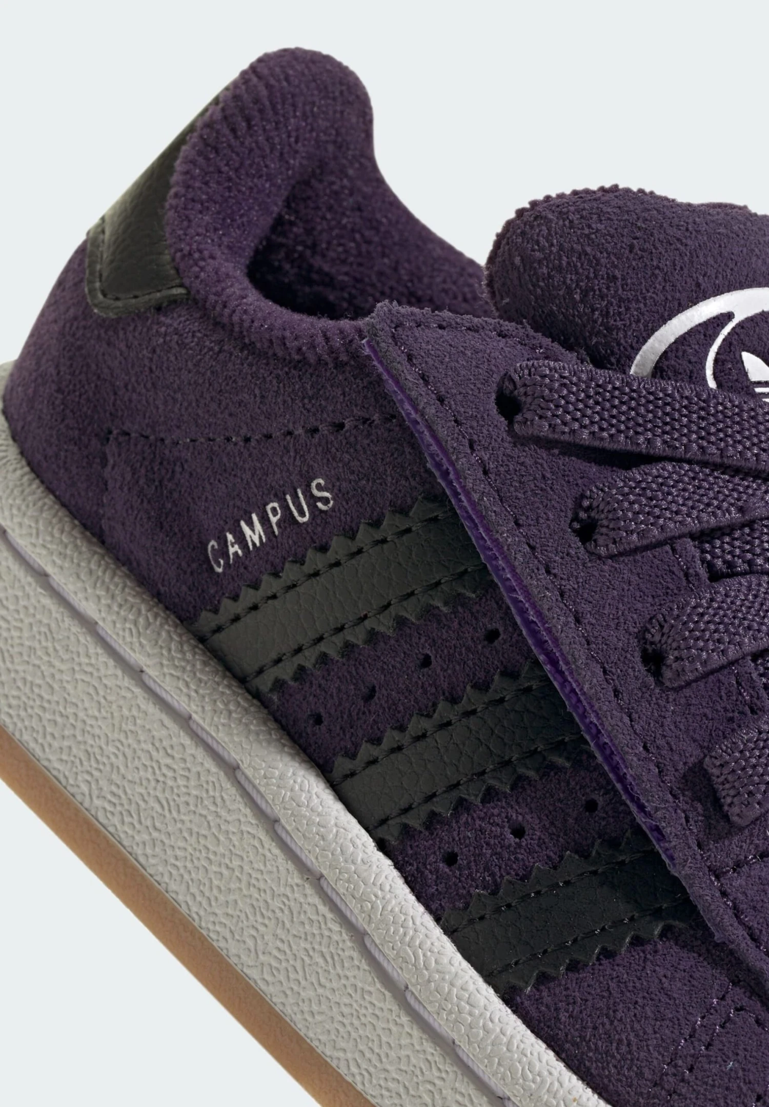 Adidas Originals CAMPUS - Baby Shoes - Aurora Plum Core Black Cloud White 6 Adidas Originals CAMPUS - Baby Shoes - Aurora Plum Core Black Cloud White - Image 6