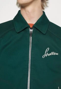 Strellson Broids - Bomber Jacket - Dark Green -Modern Classic Shoes Store 760f7b511b9b4f1d95933c953ea5e9ca