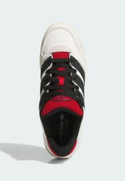 Adidas Originals FORUM2000 - Trainers - Off White Core Black Easy Yellow -Modern Classic Shoes Store 76220ef2b0c24b2d96bc1a7c5680f917