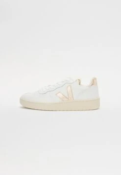 Veja V 10 - Trainers - Extra White/platine
