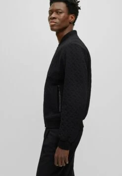 Boss C-Hanry-J-Bmb-233 - Bomber Jacket - Black One -Modern Classic Shoes Store 766de5c864164391808802e430c3961e