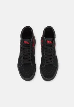 Vans Sk8 Unisex - High-Top Trainers - Black/Red 9 Vans Sk8 Unisex - High-Top Trainers - Black/Red -Modern Classic Shoes Store 76c5234064874ed38eb036e2a7aed914