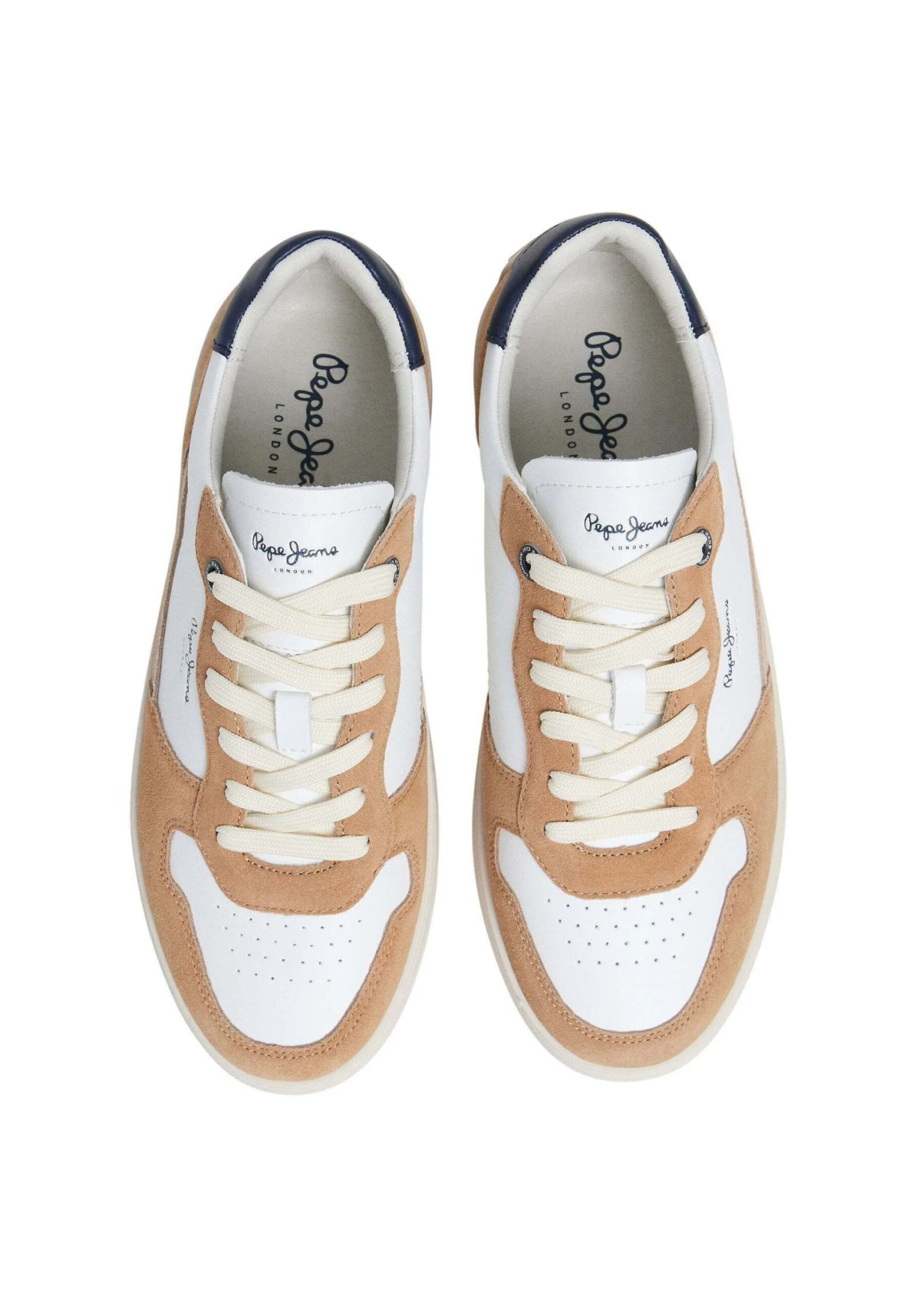 Pepe Jeans CAMDEN NATURE - Trainers - Tobacco Brown 4 Pepe Jeans CAMDEN NATURE - Trainers - Tobacco Brown - Image 4