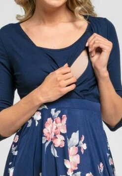 Happy Mama Jersey Dress - Jersey Dress -Modern Classic Shoes Store 76dd3d5d9c824c99b478f937d981b187