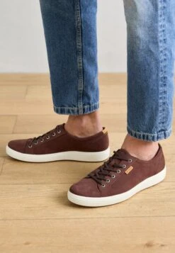 ECCO SOFT 7 M - Trainers - Cognac -Modern Classic Shoes Store 76fdc561f1e64485b2d04a1a3aeca032