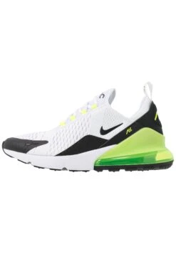 Nike Sportswear Air Max 270 Ess - Trainers - White/Black/Volt