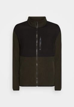 Blend Fleece Jacket - Khaki -Modern Classic Shoes Store 7745c440fbec4db9be43090e210f7299