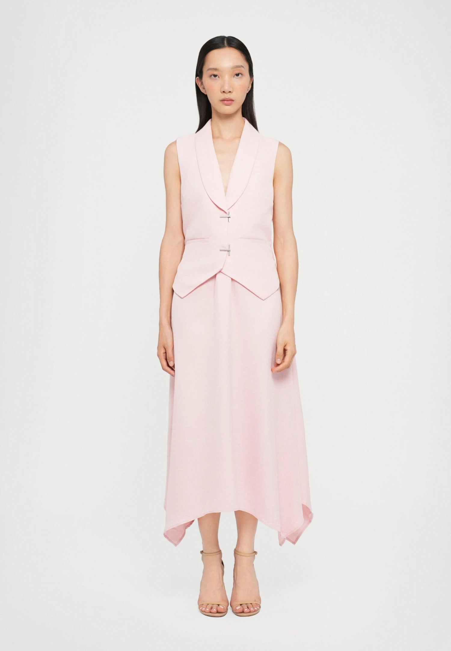 Stine Goya Day Dress - Coral Blush 1 Stine Goya Day Dress - Coral Blush