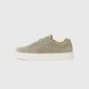 Calvin Klein CLEAN CUP - Trainers - Smokey Olive/bright White