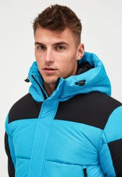 Peyton Short Puffer Jacket - Winter Jacket - Bright Blue 13 Peyton Short Puffer Jacket - Winter Jacket - Bright Blue -Modern Classic Shoes Store 778b868e048a4bfdbe519895e90c7e75