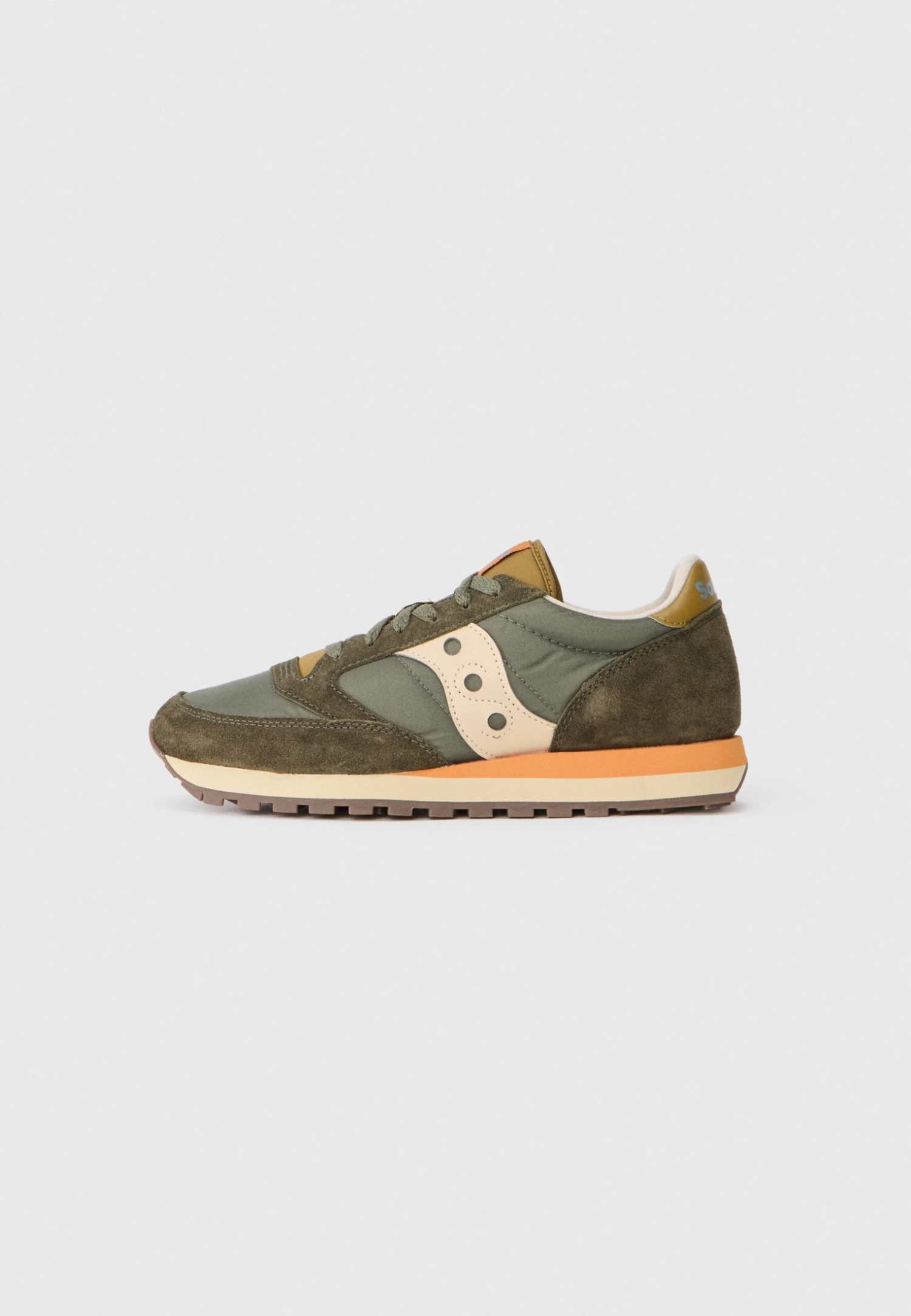 Saucony JAZZ UNISEX - Trainers - Green/sand 18 Saucony JAZZ UNISEX - Trainers - Green/sand - Image 18