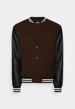 BRAVE SOUL Edanbrown - Bomber Jacket - Brown/Black 10 BRAVE SOUL Edanbrown - Bomber Jacket - Brown/Black -Modern Classic Shoes Store 77a55e00994f43159ae8d2b94b69e59c