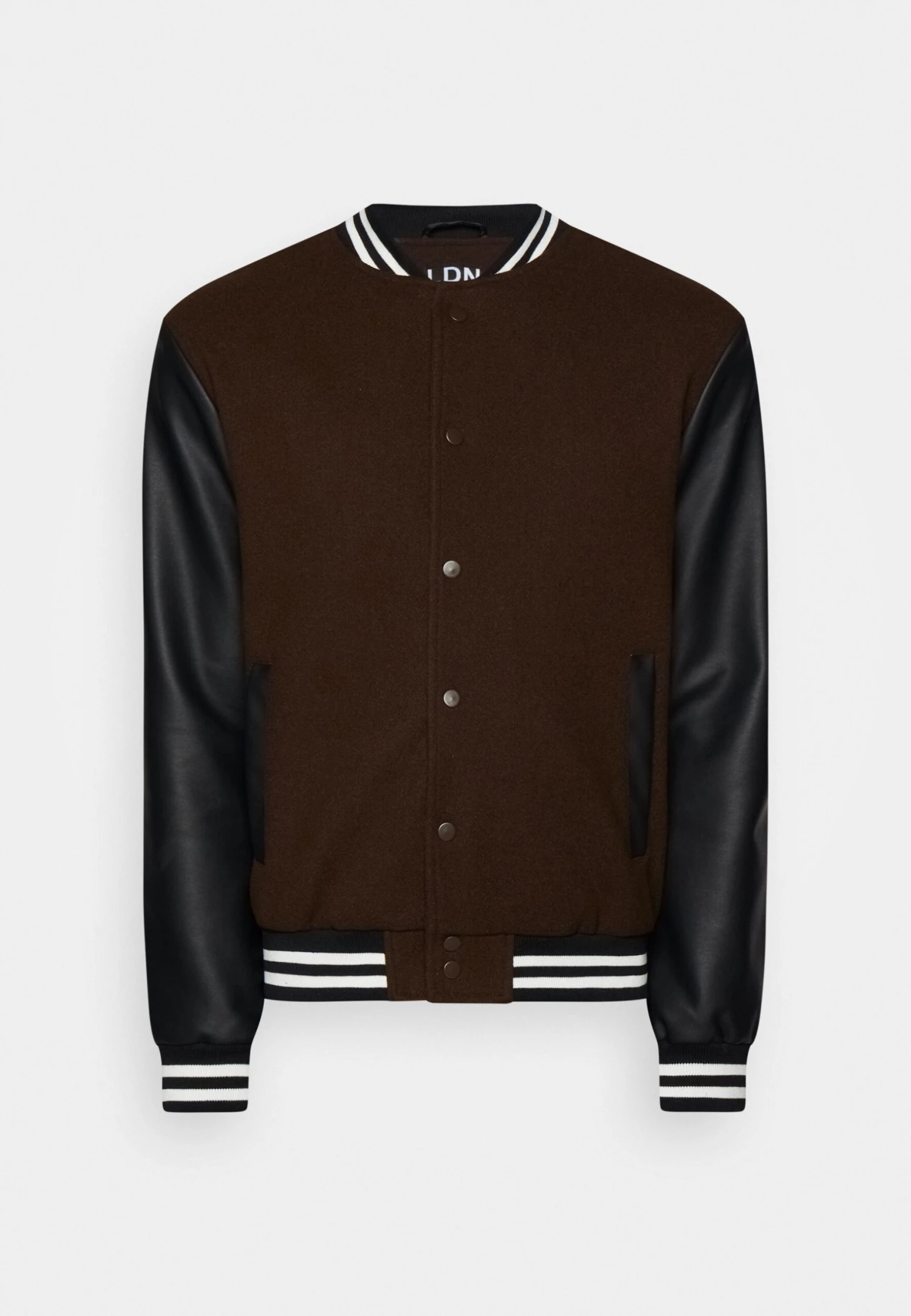 BRAVE SOUL Edanbrown - Bomber Jacket - Brown/Black 5 BRAVE SOUL Edanbrown - Bomber Jacket - Brown/Black - Image 5