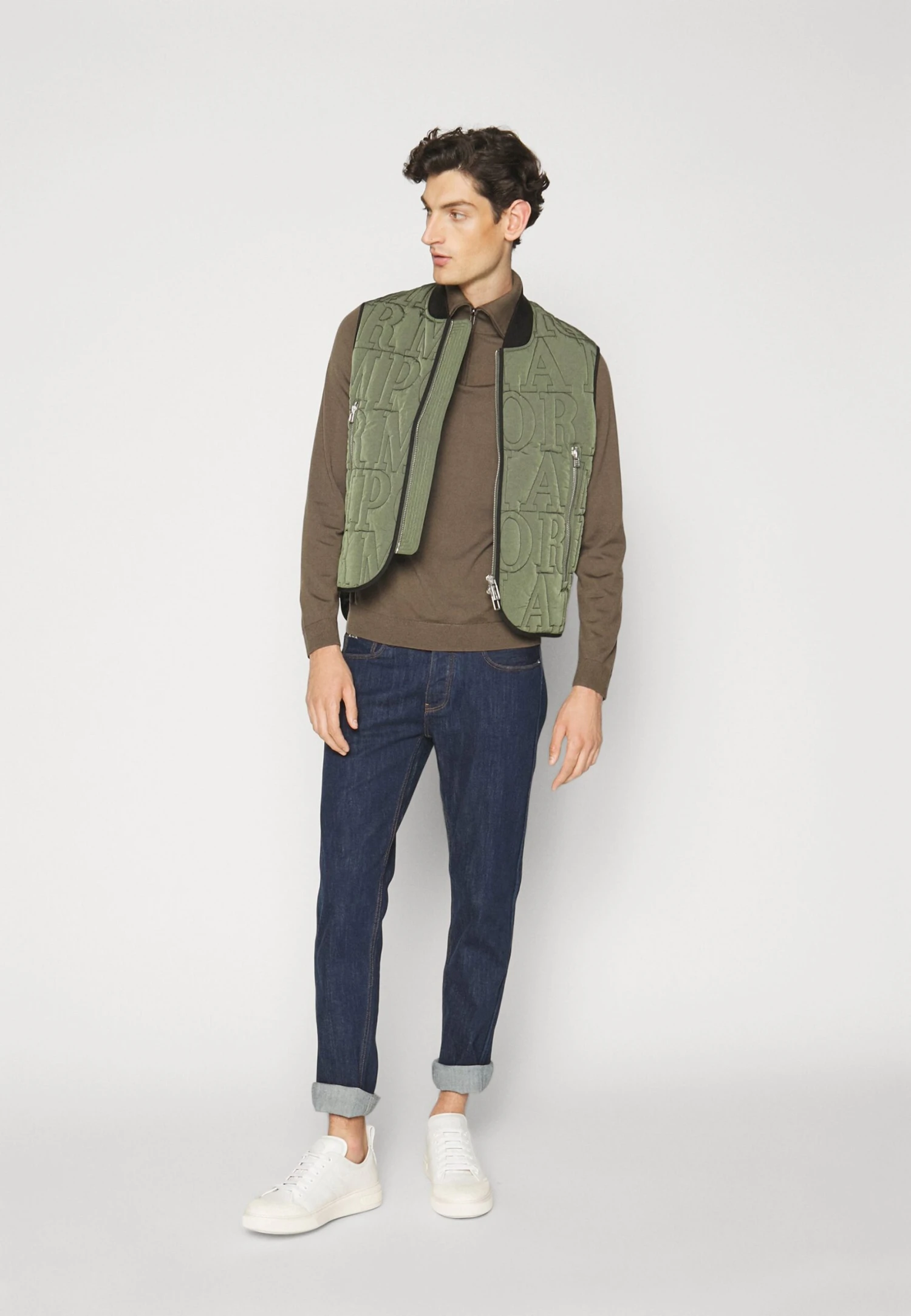 Emporio Armani Waistcoat - Waistcoat - Scarabeo 5 Emporio Armani Waistcoat - Waistcoat - Scarabeo - Image 5