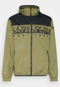 Napapijri A-Raymi Fzh - Summer Jacket - Green Lichen -Modern Classic Shoes Store 77c6c352c4324229b3e75d59b4fcdd1e