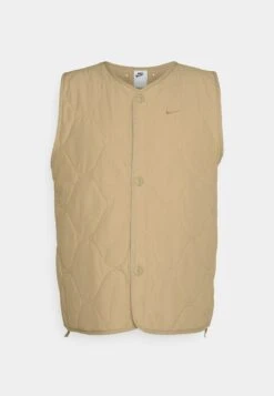 Nike Sportswear Vest - Waistcoat - Khaki -Modern Classic Shoes Store 77ed4780ced04ab895c95ff8632885dc