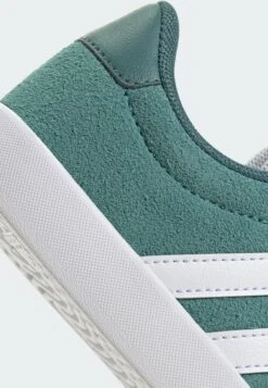 Adidas Sportswear COURT - Baby Shoes - Powder Teal Cloud White Preloved Teal -Modern Classic Shoes Store 780345eba9954e3798ff302b3897635a