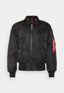 Alpha Industries Patch - Bomber Jacket - Black -Modern Classic Shoes Store 782b2a8891c44684b7c7cd2b4cc6f1f0
