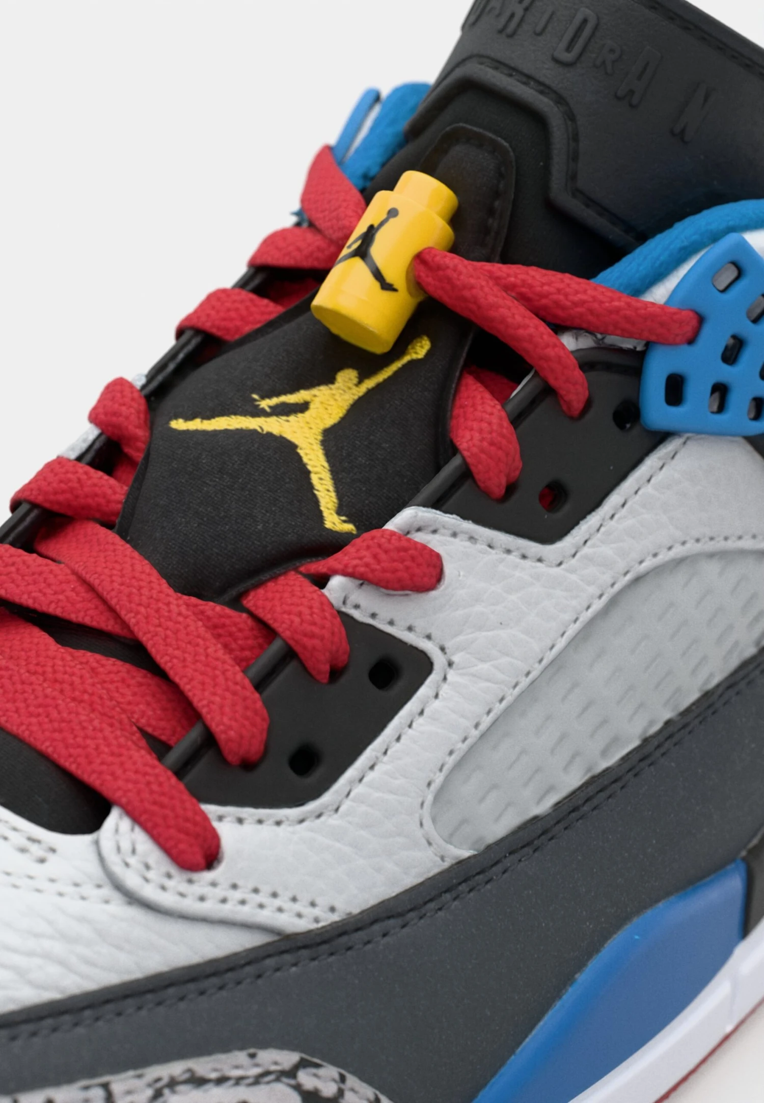 Jordan SPIZIKE SE - Trainers - Neutral Grey/varsity Maize/surf Blue/dark Shadow/varsity Red/black 3 Jordan SPIZIKE SE - Trainers - Neutral Grey/varsity Maize/surf Blue/dark Shadow/varsity Red/black - Image 3
