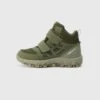 Viking TRACK MID WP UNISEX - High-top Trainers - Olive