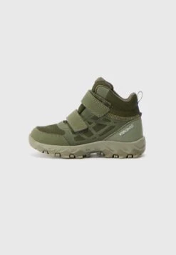 Viking TRACK MID WP UNISEX - High-top Trainers - Olive